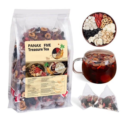 GINSENG FIVE TREASURE TEA